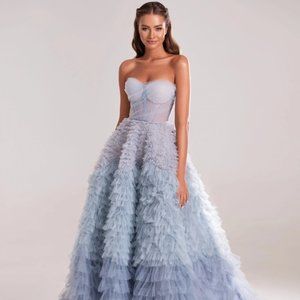 Milla Tulle Ball Gown, Dress XS